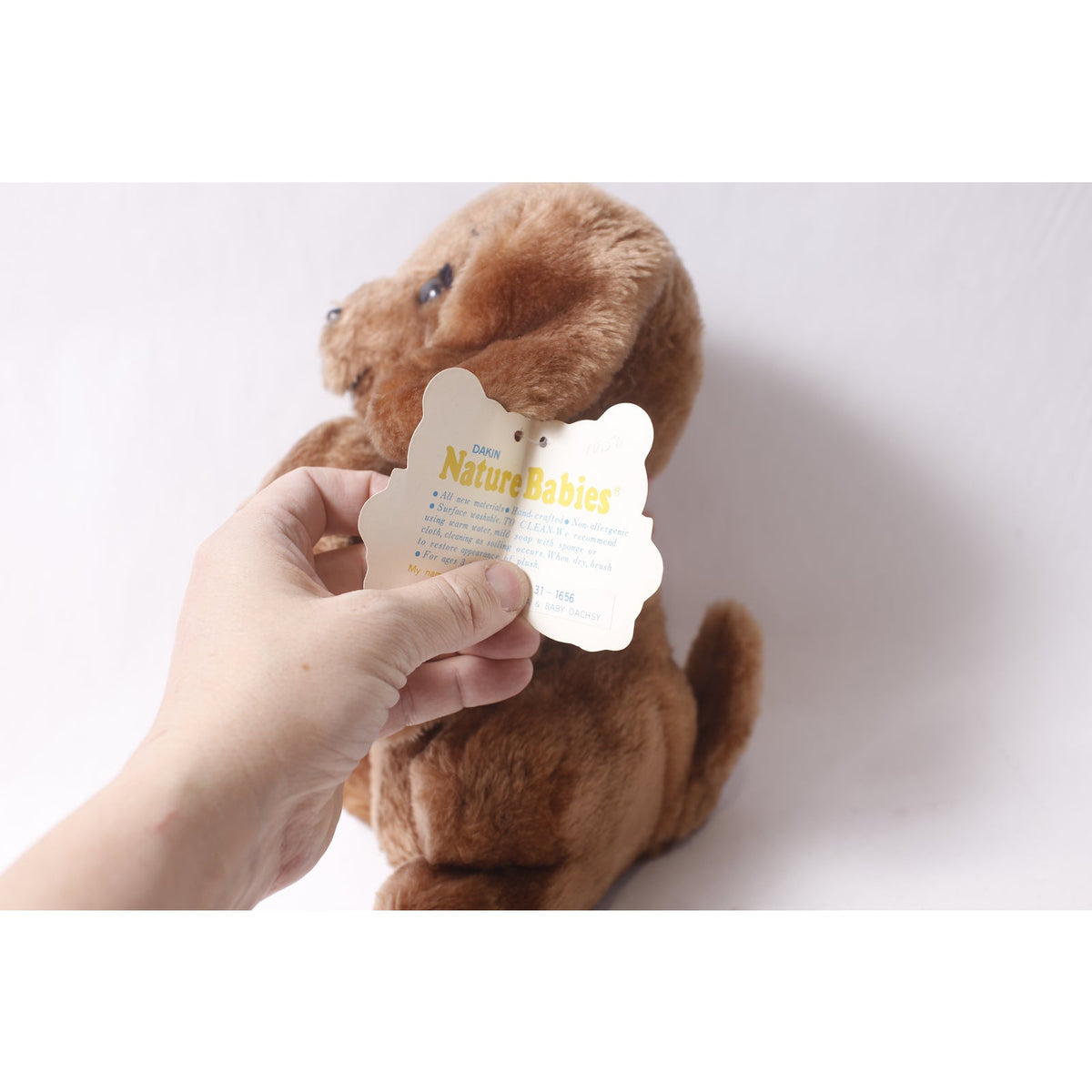 Dakin Nature Babies Plush Mama & Baby Dachsy Soft Toy with Tag ~ 260302-WH 841