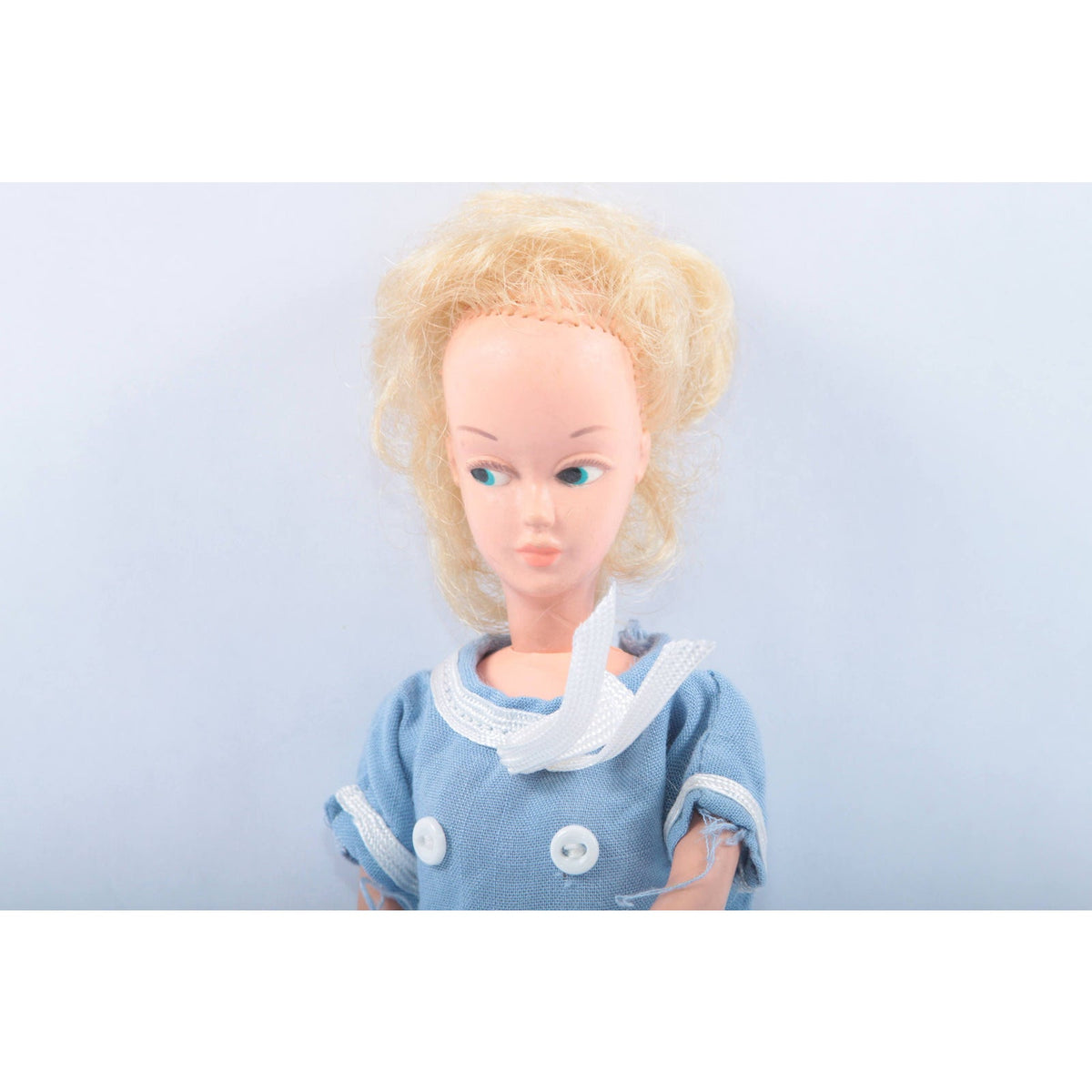 Vintage Mary Makeup Doll Blonde Tammy Style Barbie Era ~ 500