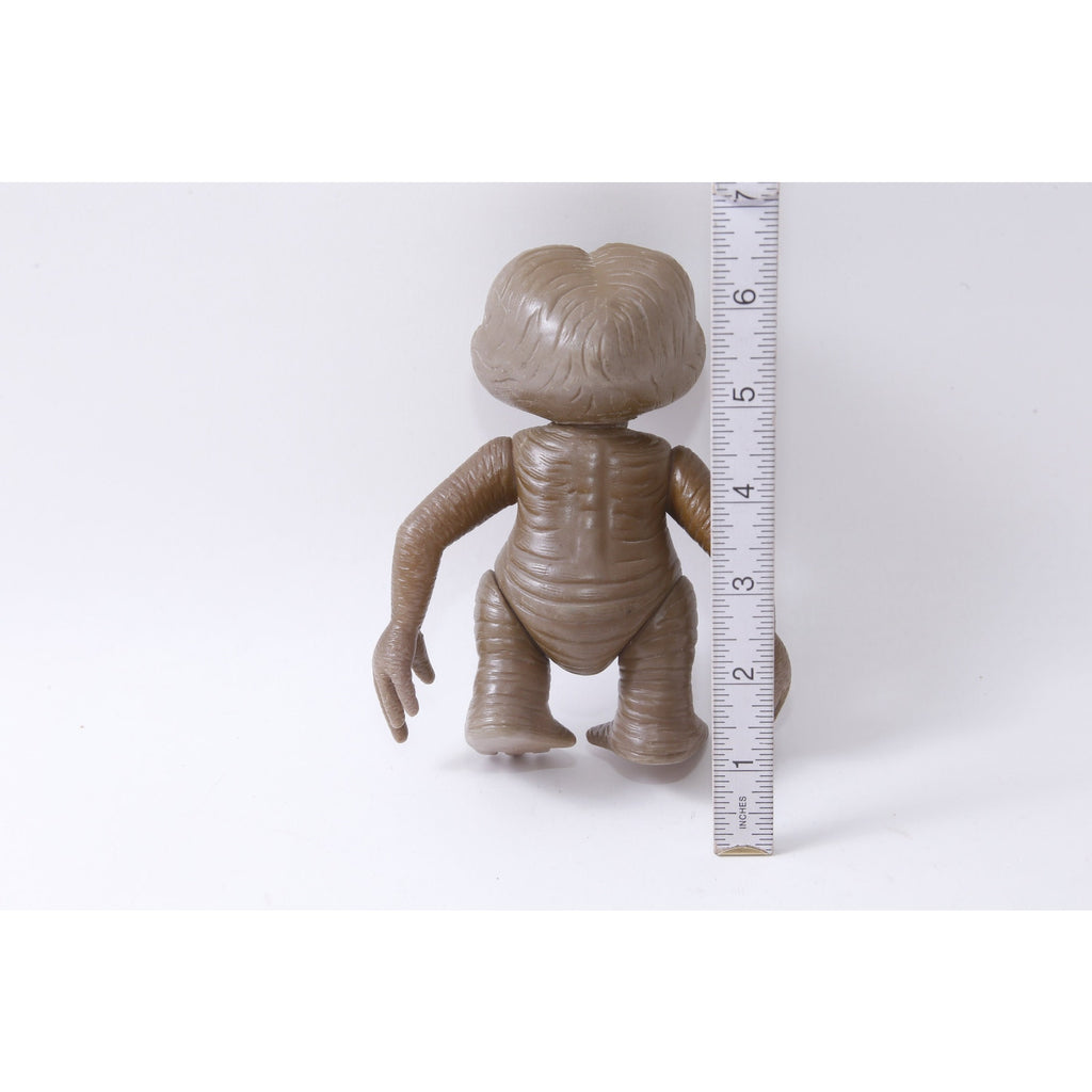 ET, The Extra-Terrestrial, Alien, Standing, 8", Brown, PVC Figure, 2", Movie Character, Toy, Vintage, Collectible, ~ 20-10-337