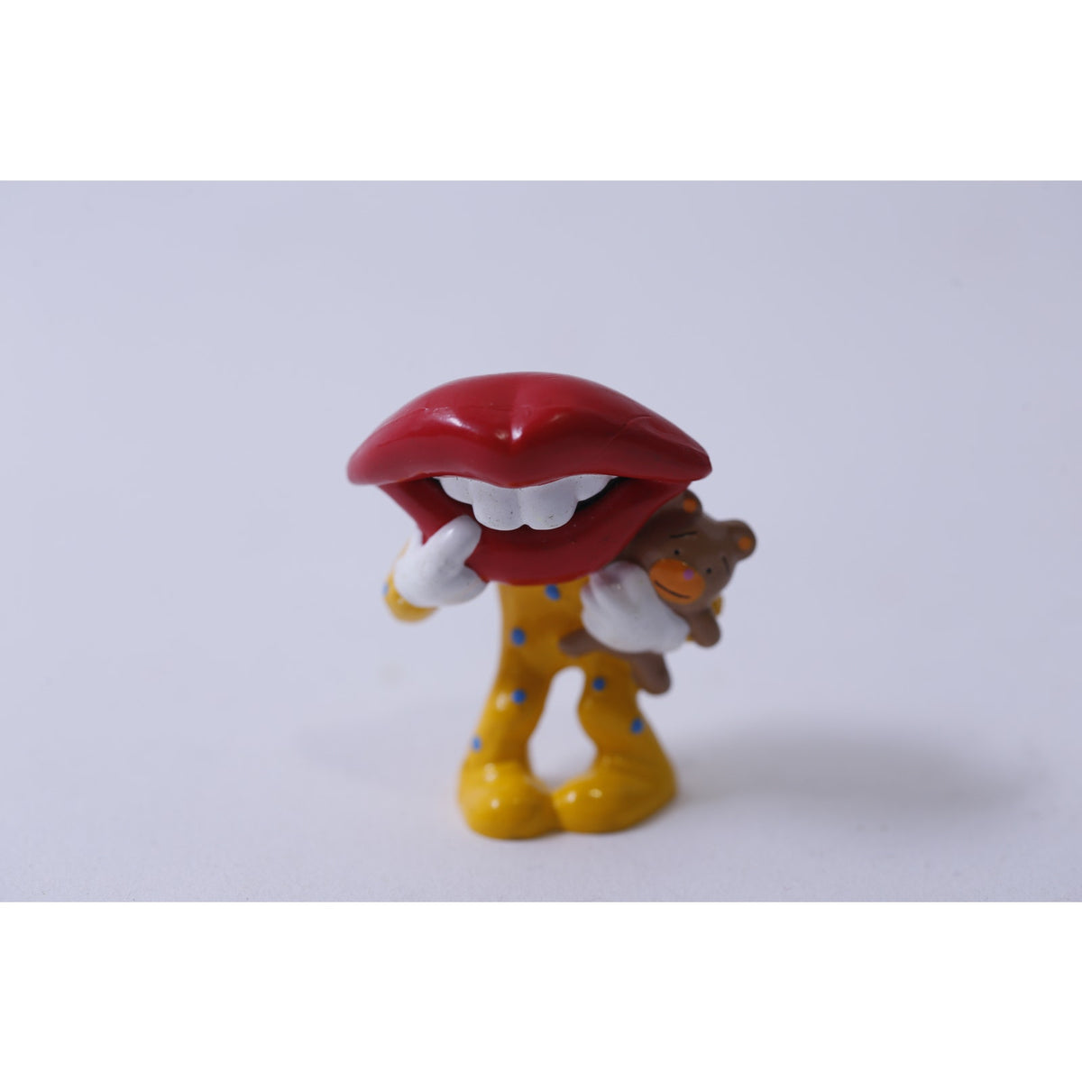 Tang Trio, Tag the Whistler, Big Lips, PVC Figurine, Applause, General Foods, Vintage, ~ 250407-WH 171