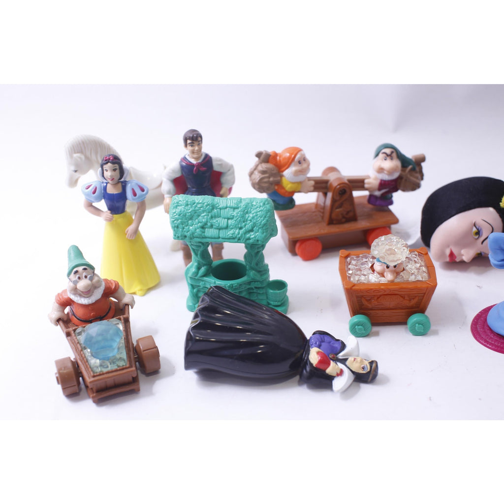McDonald's Happy Meal, Snow White and the Seven Dwarfs, PVC Figures, Set of 12, Disney, Vintage, Collectible, ~ 240911-SHC SHC-068