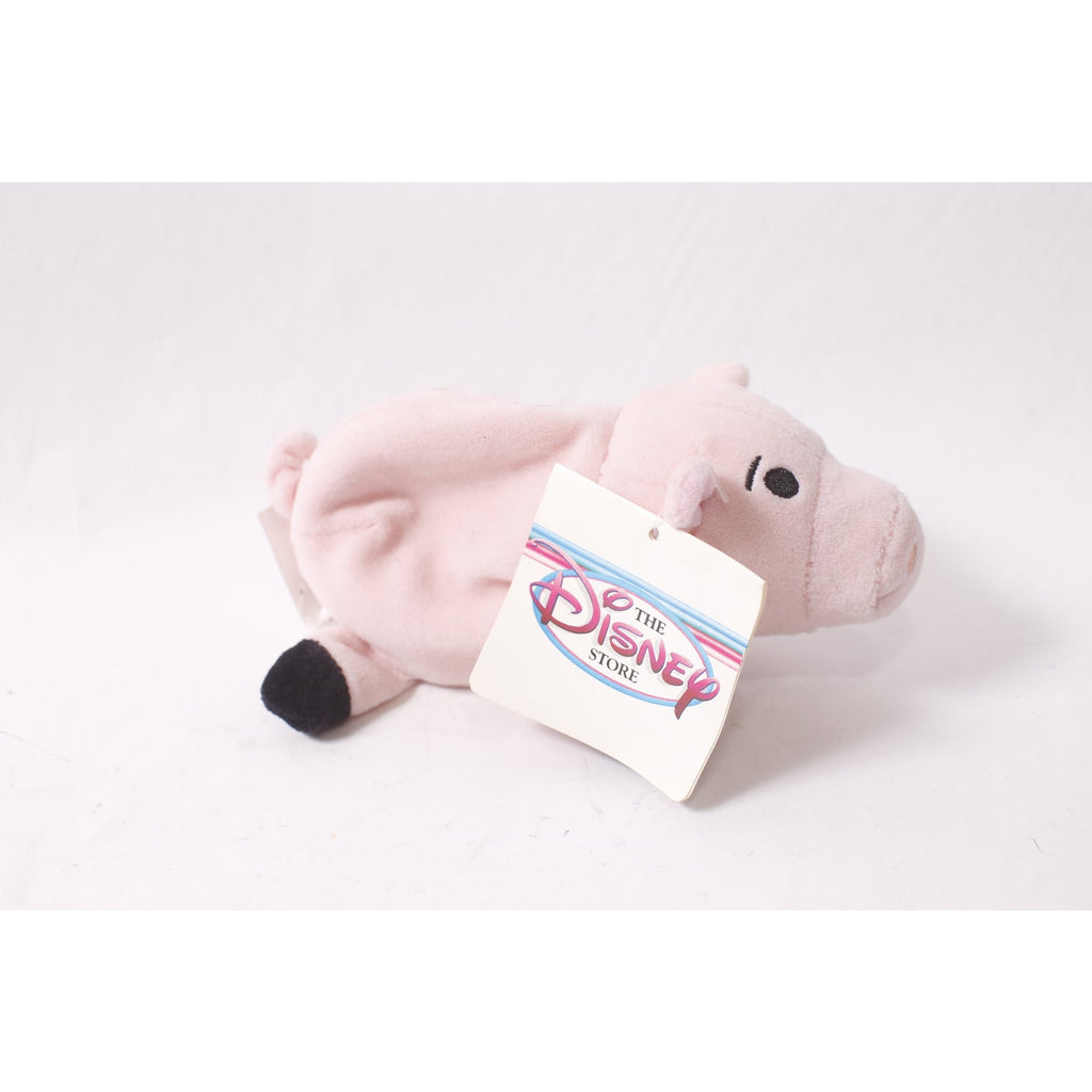 Disney Store Toy Story Hamm Piggy Plush Vintage Bean Bag ~ 260425-WH M-01-04