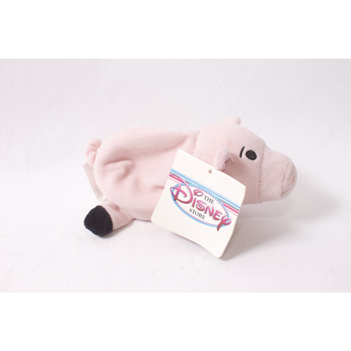 Disney Store Toy Story Hamm Piggy Plush Vintage Bean Bag ~ 260425-WH M-01-04