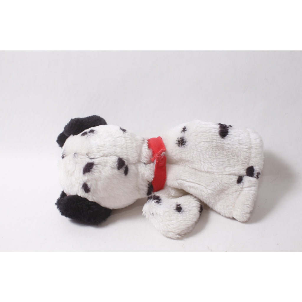 Disney 101 Dalmatians Hand Puppet Stuffed Animal – 1990s Small Plush, 260821-WH 1371