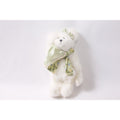 2003 Boyds Collection Stella Missingya White Teddy Bear Vintge Plush ~ 260427-WH M-05-08