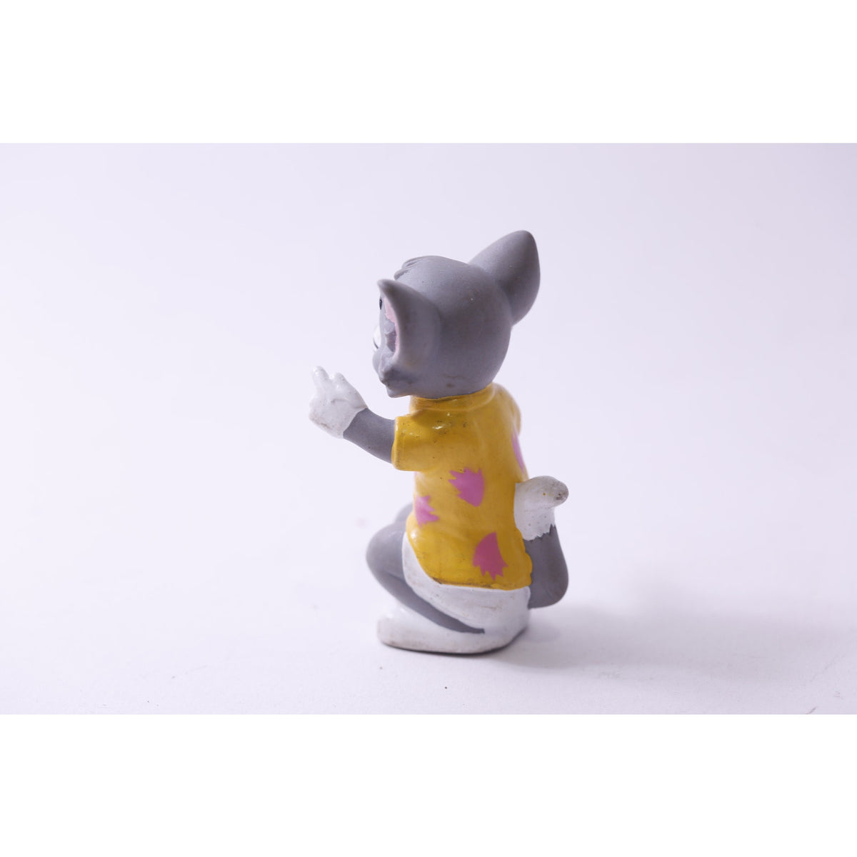 Tom And Jerry, 1985, Turner, Entertainment, Hawaiian Shirt PVC Figure, Vintage, Toy, Collectible, , 250605-WH 304