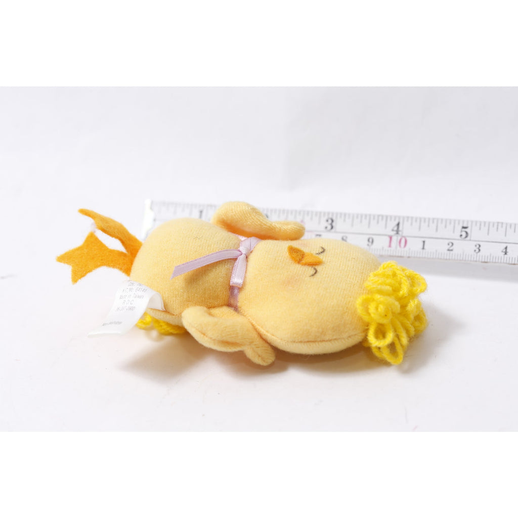 1982 Hallmark Yellow Baby Chick Mini Plush Easter Decor ~ 260507-WH 641