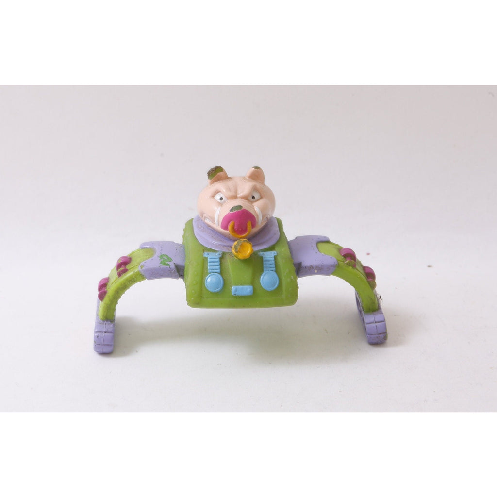 Playmates, Barnyard Commandos, Wrist Pig, PVC Figure, Toy, Collectible, Vintage, ~ 995