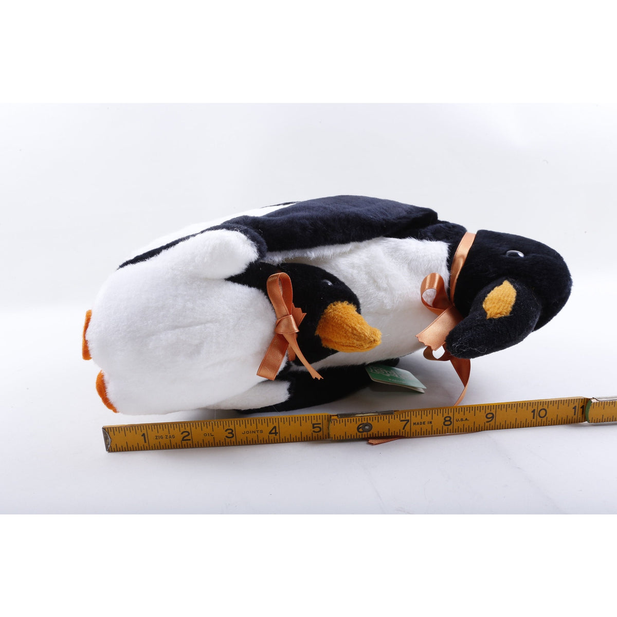 Kamar, Penguin and Baby Rare, Salesman Sample, Ice Cap, Ice Cube, Plush, Doll, Vintage ~ 204