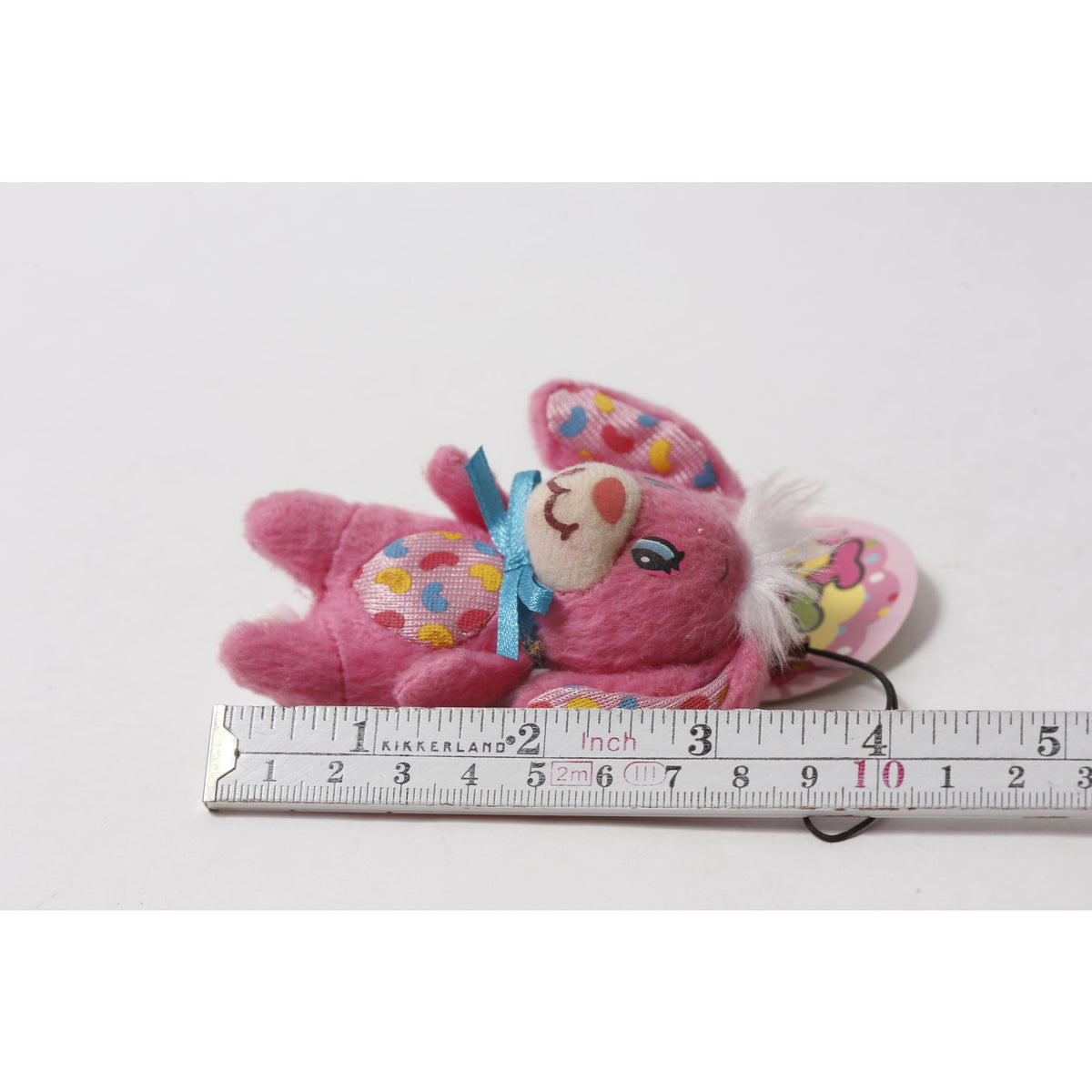 Hallmark Japan Yum Yums Jumpin' Jellybean Bunny Plush Keychain ~ 260826-WH 1320