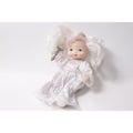 1997 DSI Toys Dreamie Sweets Shiney Dreams Doll in White Dress FLAW Non working ~ 260902-WH 1134