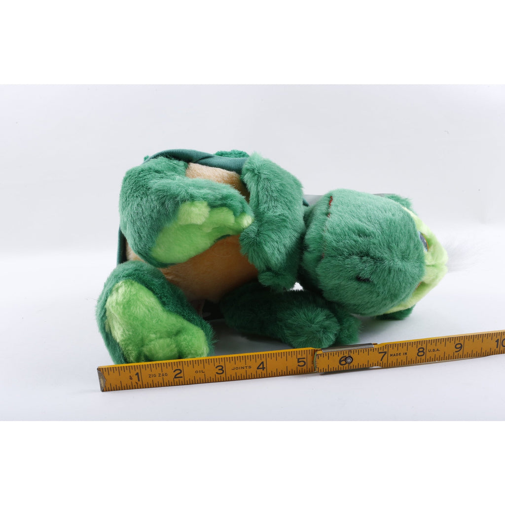 Kamar Sample Unproduced, Rare, Prototype, Sample, Green Turtle, 1989, Soft, Plush, Doll ~ 622