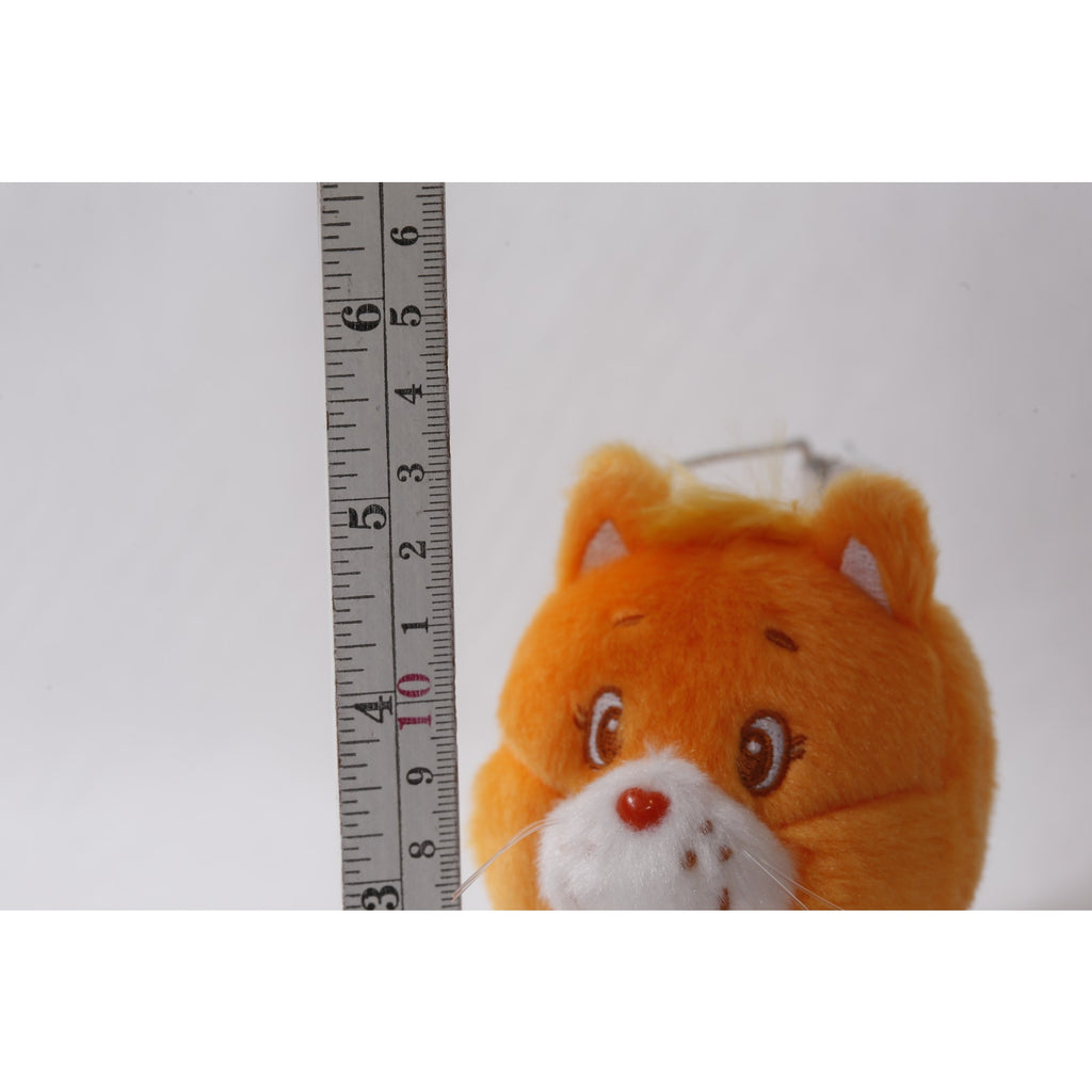 2025 Cloudco Japan Care Bears Cousins Proud Heart Cat Plush Charm~260826-WH 1252