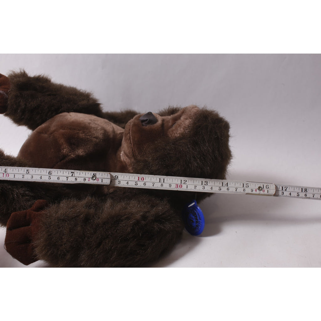 1980s Ringling Bros Barnum & Bailey Circus Plush Gorilla w Tag ~ 260812-WH 662