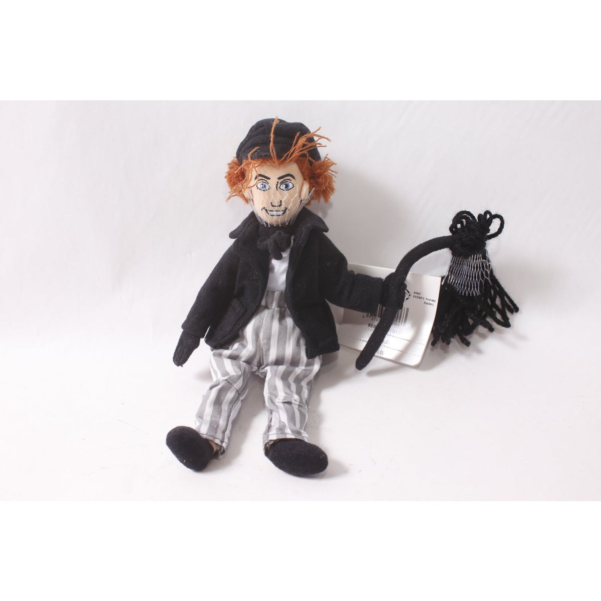 Disney Store Mary Poppins Bert the Chimney Sweep Plush Bean Bag ~ 260425-WH M-01-04