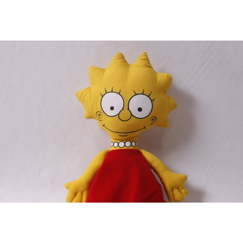 Vintage Lisa Simpson Rag Doll Plush Matt Groening Collectible ~ 260423-WH 1088