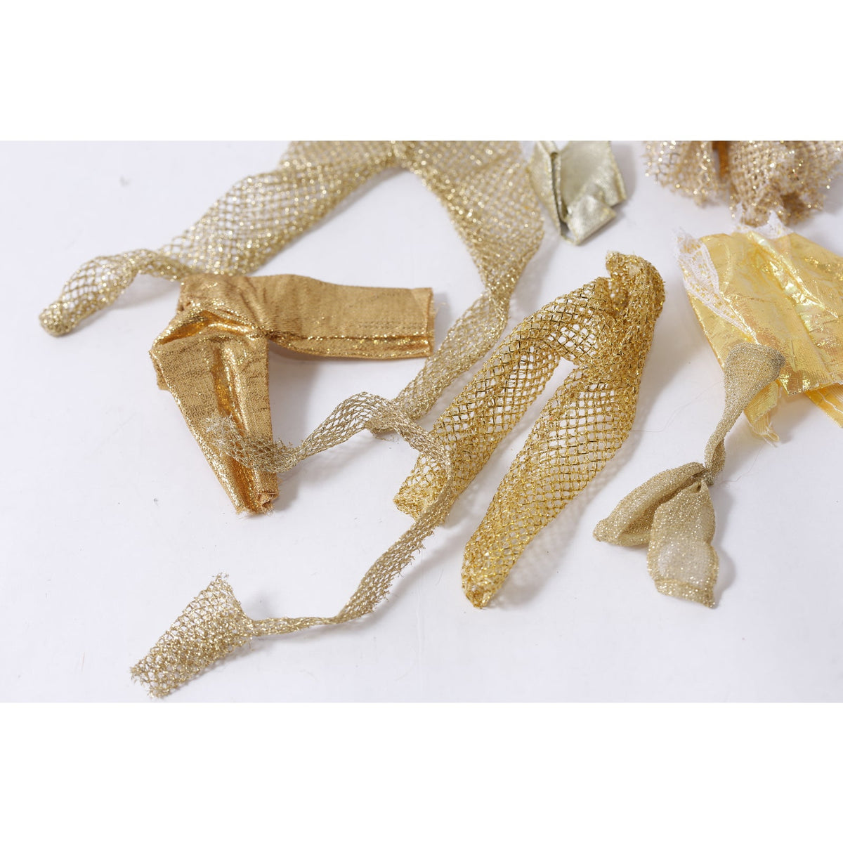 Barbie Gold Clothes Set Vintage Doll Fashion Various Outfit Lot ~ 260730-WH 511