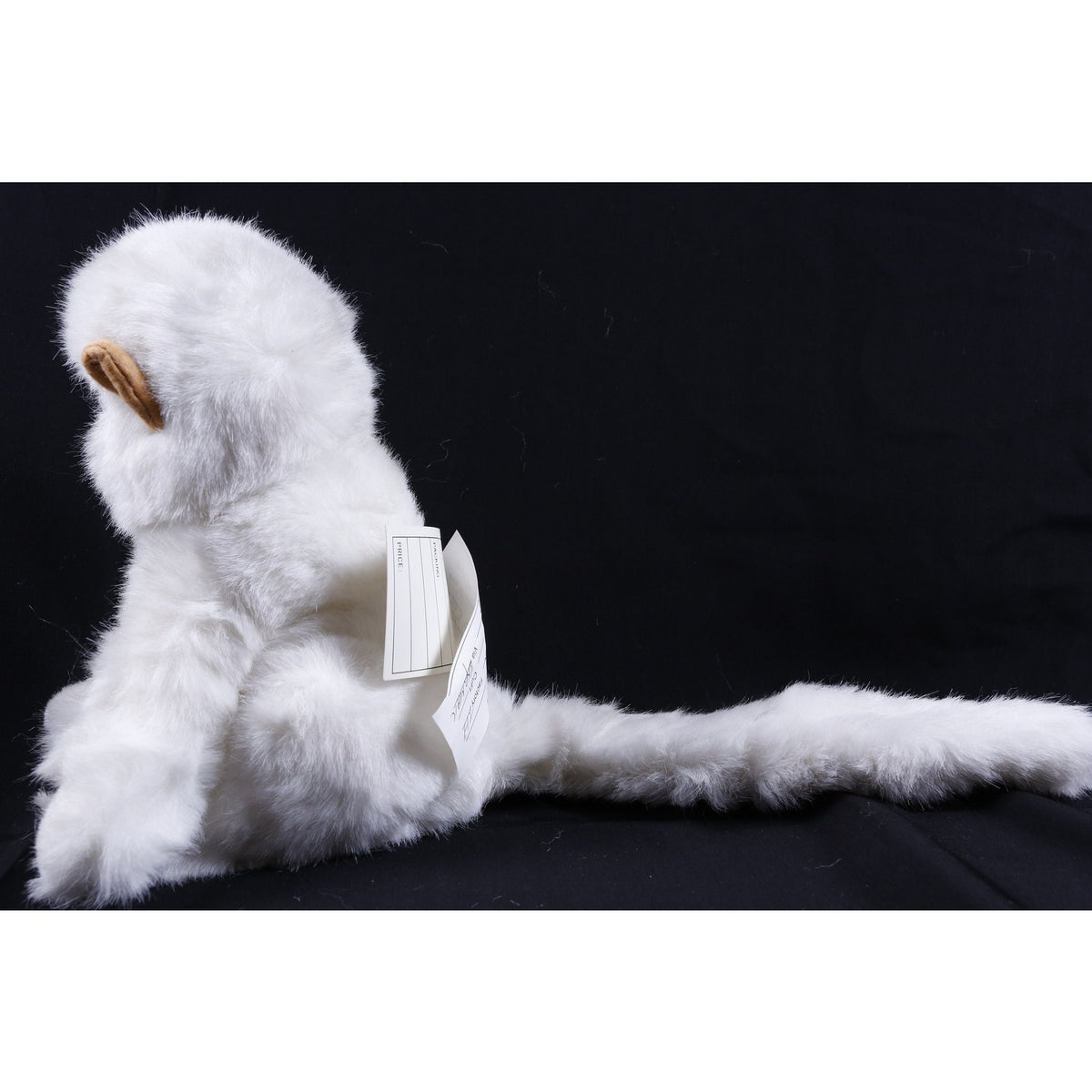 Kamar, Rare, Prototype, Sample, Topper White Monkey Brown Face, 1988, Soft, Plush ~ 153 277