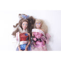 1991, Kenner, Miss America, Talent Show, Dolls, Raquel, Devon, Fashion Doll, Vintage, ~ 250516-WH 265