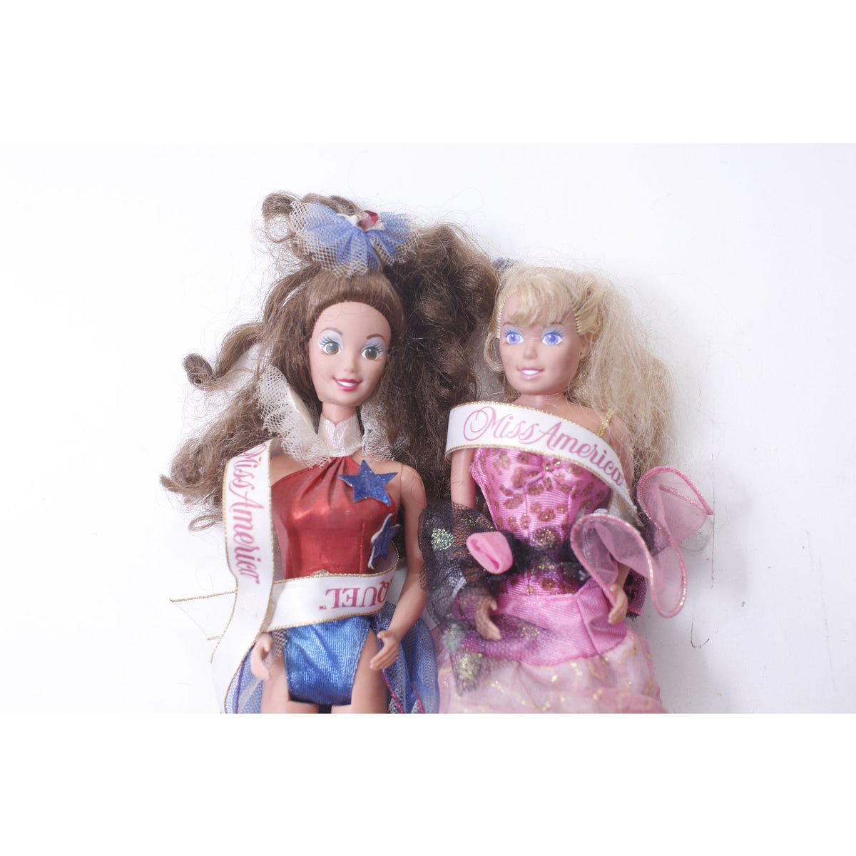 1991, Kenner, Miss America, Talent Show, Dolls, Raquel, Devon, Fashion Doll, Vintage, ~ 250516-WH 265