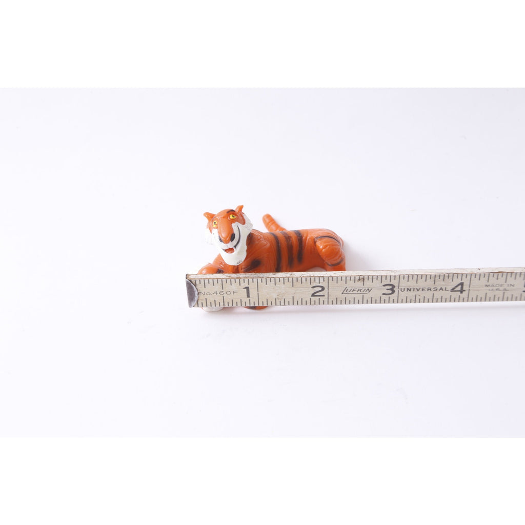 Bully, Tiger Shere Khan, Jungle, PVC Figure, 2 3/4", Figurine, Toy, Miniature, Cartoon Character, Animal, Collectible, Vintage, ~ 802