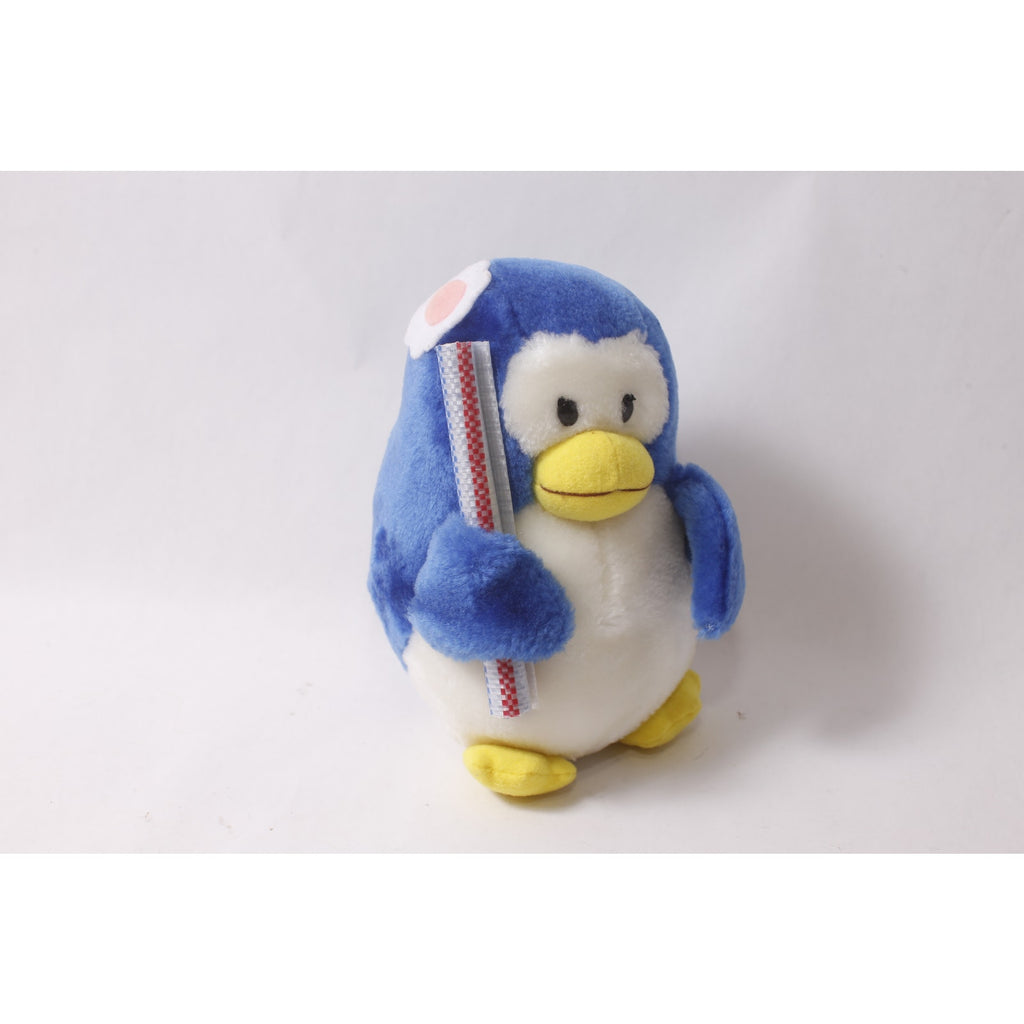 Hisatsuki Papippu Penguins Picky Plush 7" Stuffed Animal ~ 260730-WH 468