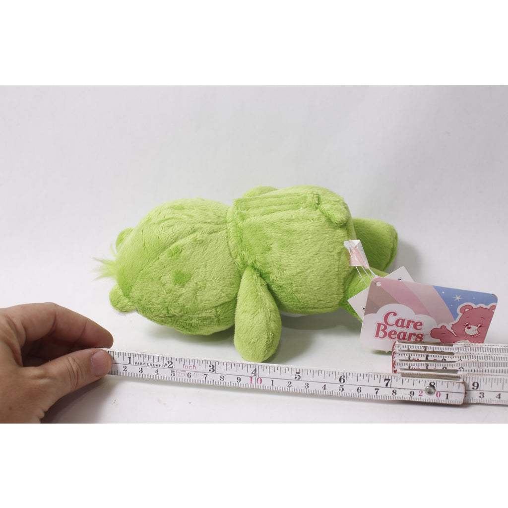 2008 Japan Exclusive Care Bears Good Luck Bear Plush with Tags ~ 260730-WH 464