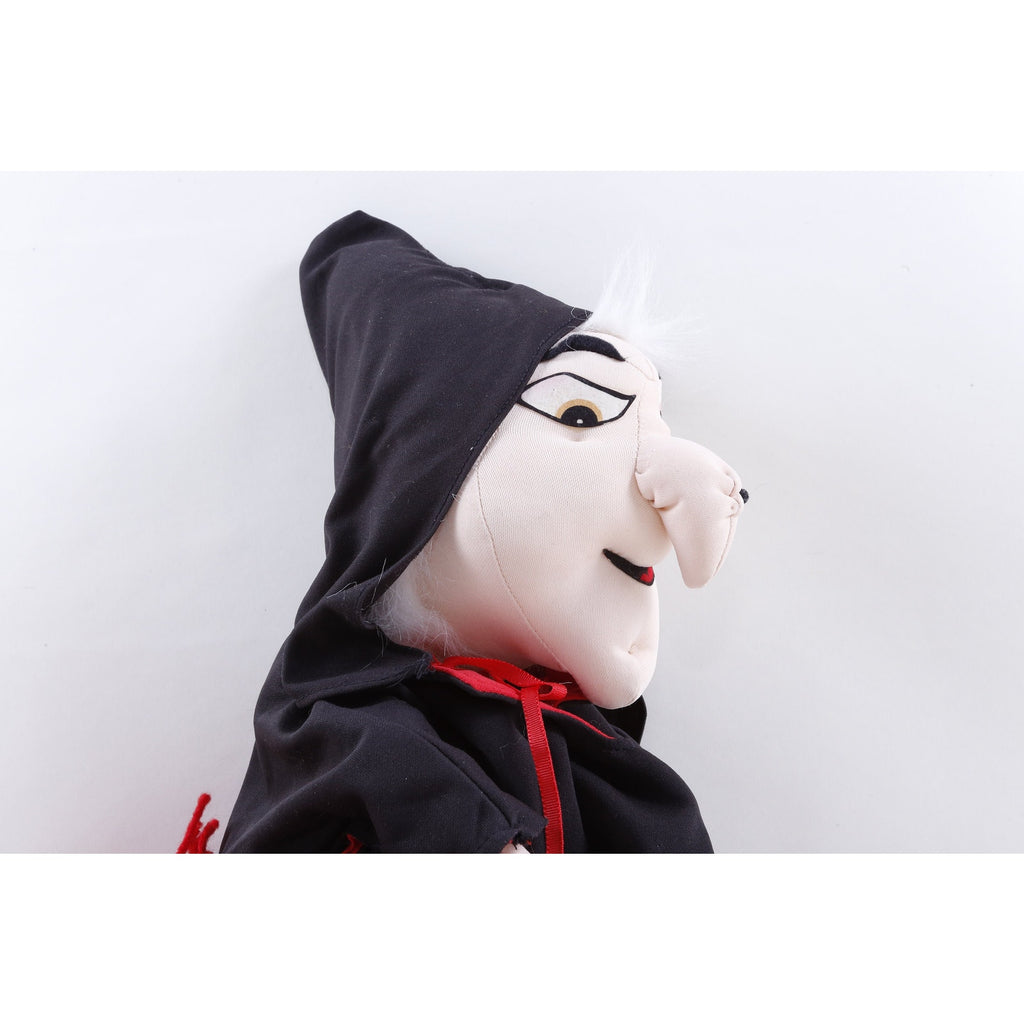 Kamar Rare Sales Sample OOAK Goolash Witch Halloween 0024 Soft Plush Toy Black Costume Broom ~ 927