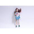 Sailor Moon, Doll, 6", Japanese, Manga, Cartoon Character, Dressed, Female Figure, Toy, Adventures, Vintage, Collectible, ~ WH-010 828