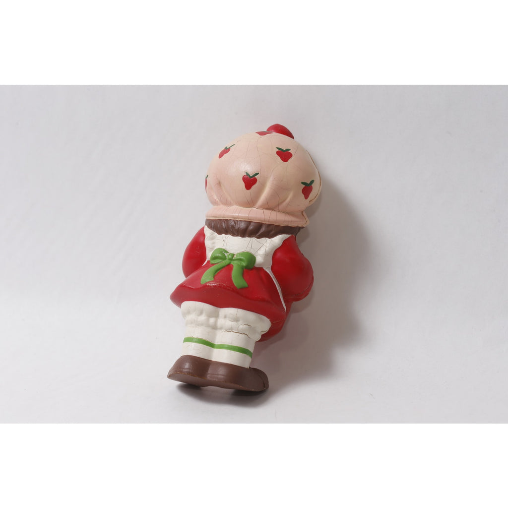 Rare Vintage Japanese Strawberry Shortcake Rubber Squishy Toy Figure ~ 260826-WH 1199