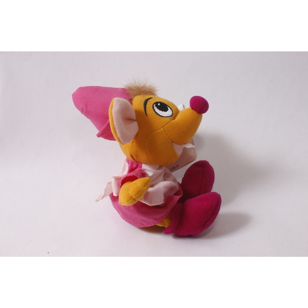 Suzy Mouse Cinderella Small Beanie Plush, Disney - 260626-WH 1203