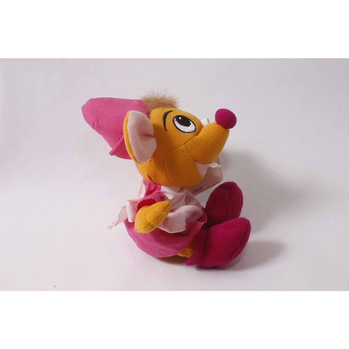 Suzy Mouse Cinderella Small Beanie Plush, Disney - 260626-WH 1203