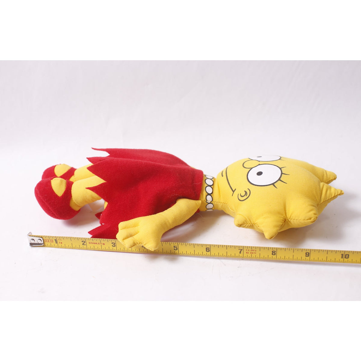 Vintage Lisa Simpson Rag Doll Plush Matt Groening Collectible ~ 260423-WH 1088