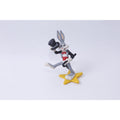 Looney Tunes, Bugs Bunny, Showman, Applause, 3 3/4", PVC, Figure, Dancing on a Star, Black Tailcoat, Toy, Vintage, Collectible, ~ M-07-08
