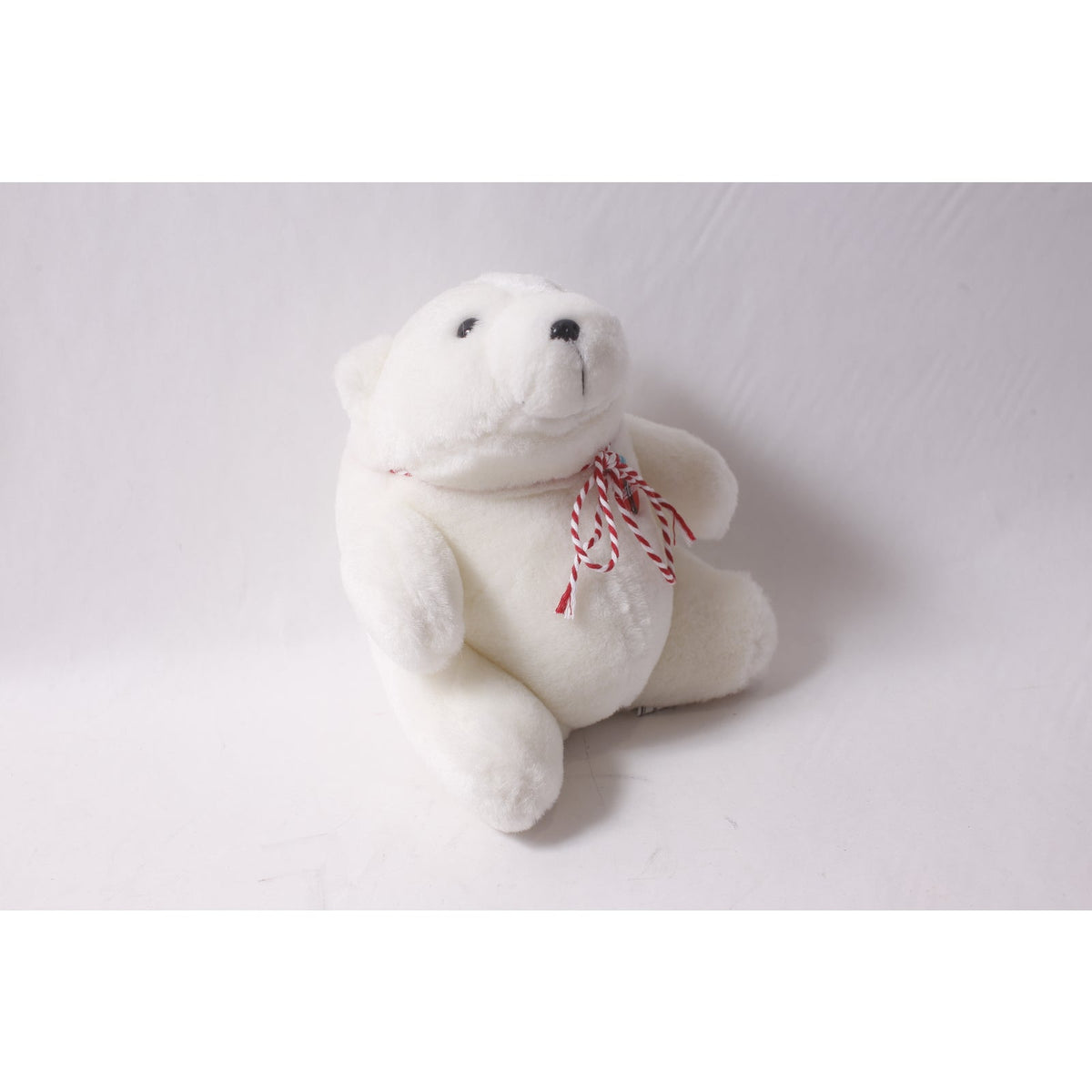 1990s Always Coca-Cola Plush Polar Bear Collectible Christmas Decor ~ 260325-WH 1038
