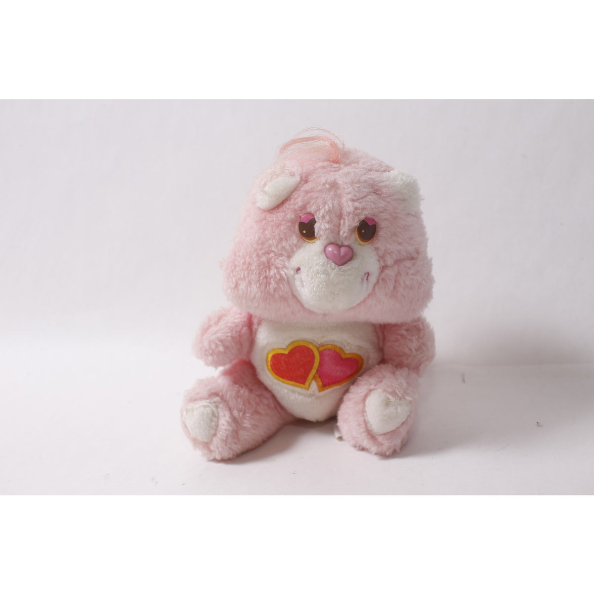 Care Bears Love-a-Lot Bear 6-Inch Plush – Kenner Small Plush, 260821-WH 1379