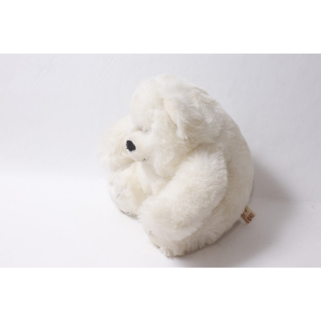 American Wego Fiesta Polar Bear Stuffed Animal (1989) Small, Vintage, Doll, 260821-WH 75