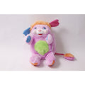 Japanese 2008 Popples Pancake Plush Ball-shaped Stuffed Animal ~ 260730-WH 463