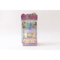 VVV Spin Master, Zoobles, Pinegrove Collection, Paris, PVC Figure, Pop Open Action, Toy, Collectible, Vintage, ~ 20-01-719