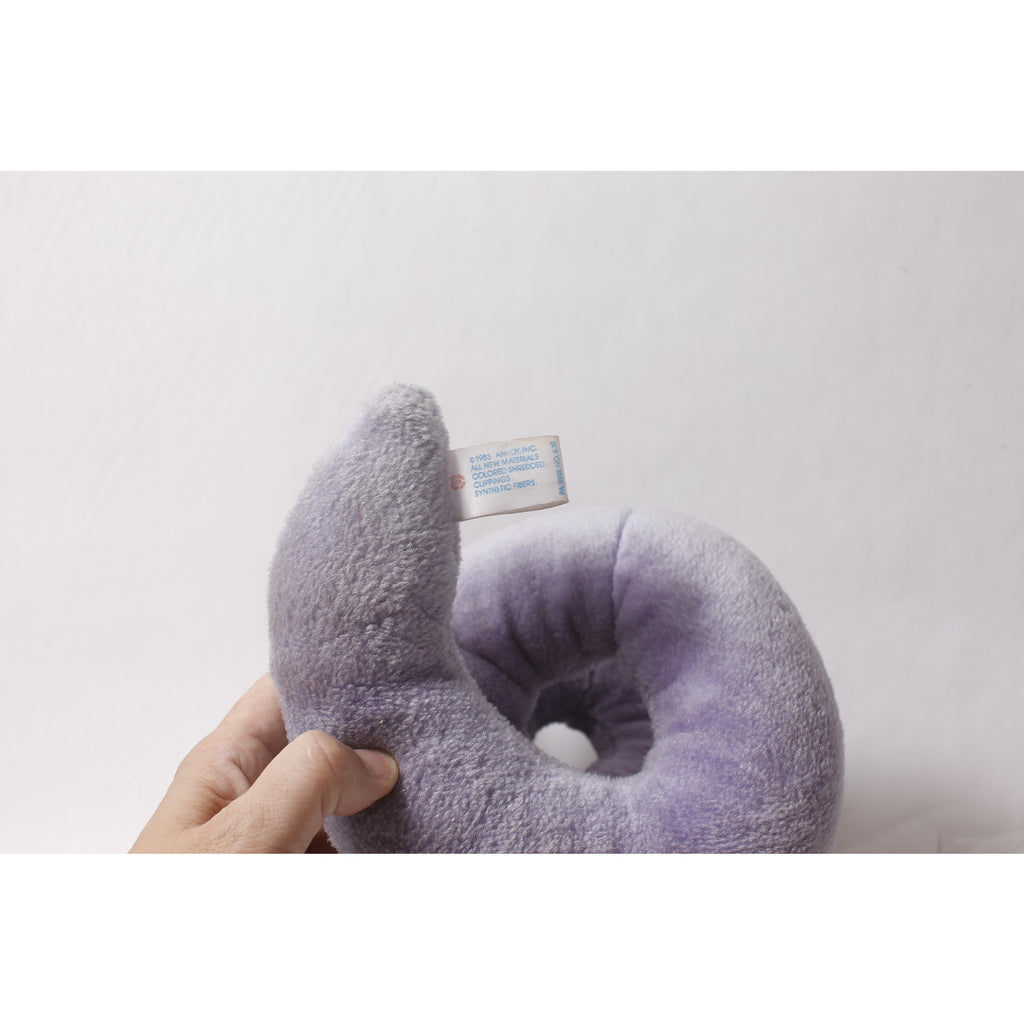 1983 AmToy AGC Purple Rattle Snake Medium Plush Toy ~ 260909-WH 971