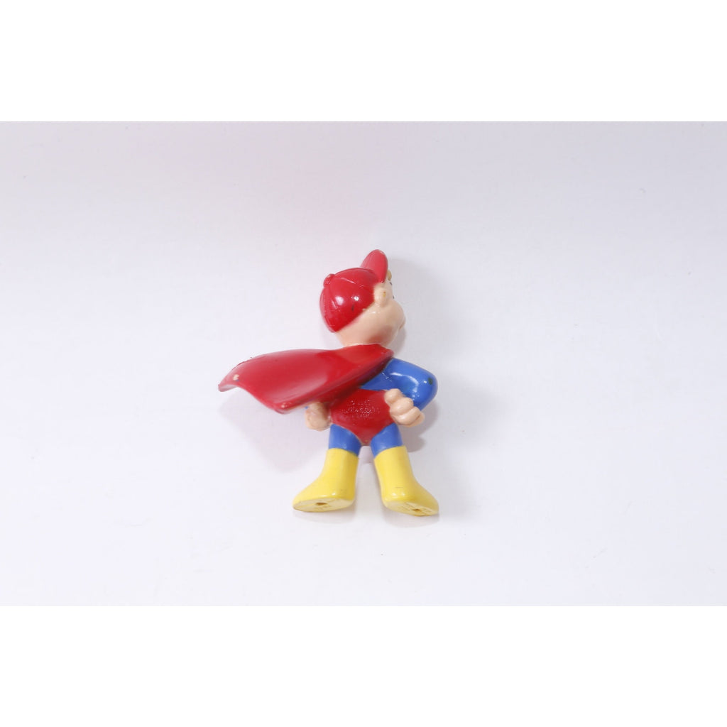 Chipmunks, Alvin, Superman, Superhero, PVC Figure, 2 1/2", Character, Toy, Collectible, Vintage, ~20-01-118