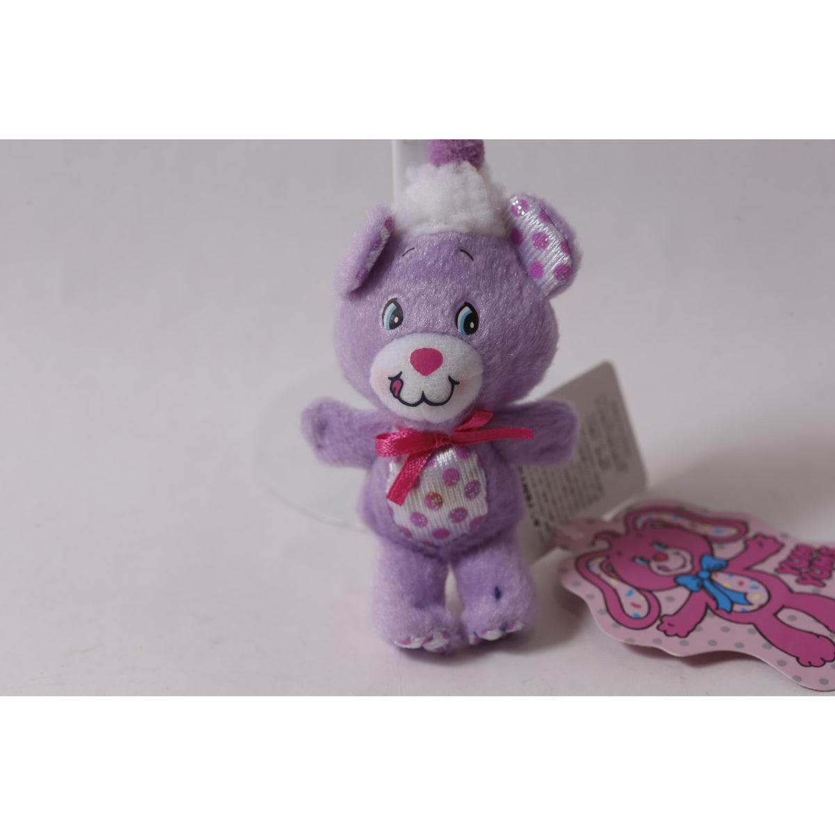 Hallmark Japan Yum Yums Goody Grape Mouse Plush Keychain ~ 260710-WH 1397