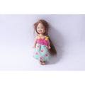 Barbie Kelly Dill, Evi Love, Doll, Pink Blue Dress, Brunette, Poseable, Collectible, ~ 231023-WH 611