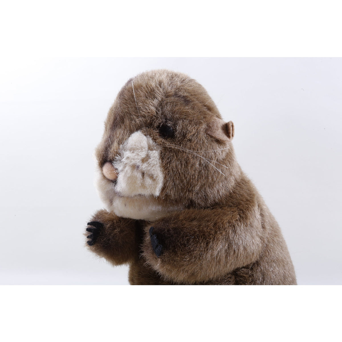 Kamar, Rare, Beaver, 1987, 5490, Soft, Plush, Doll, Toy, Stuffed Animal, Vintage, ~ 624