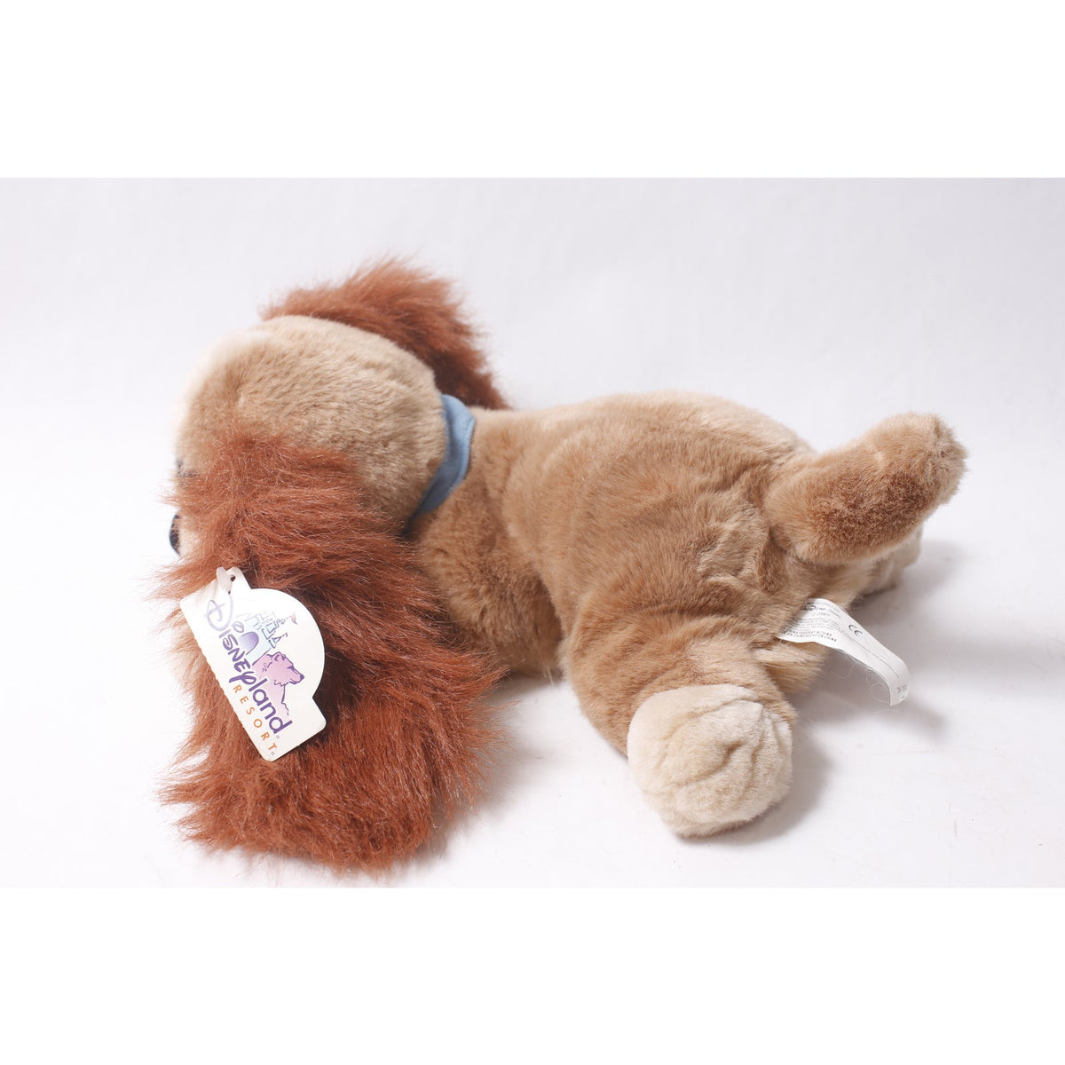 Disneyland Resort Lady and the Tramp Lady Laying Down 12" Plush Toy ~ 260507-WH 642