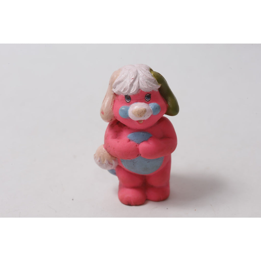 1980s Mattel Popples Prize 3" Collectible PVC Figure Eraser ~ 260907-WH 592