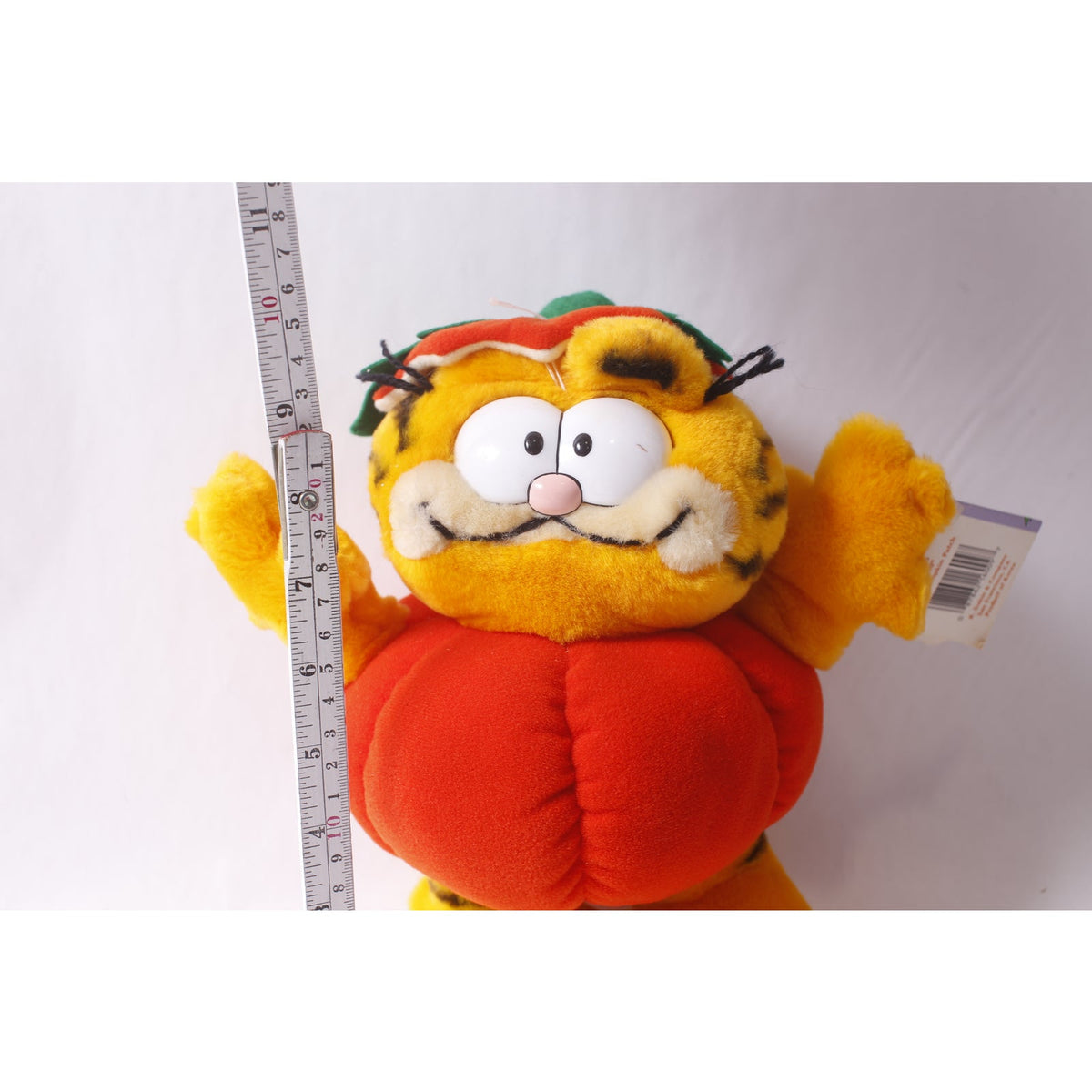 1980s Dakin Garfield Pumpkin Halloween Plush Collectible Holiday Decor ~ 260317-WH 990