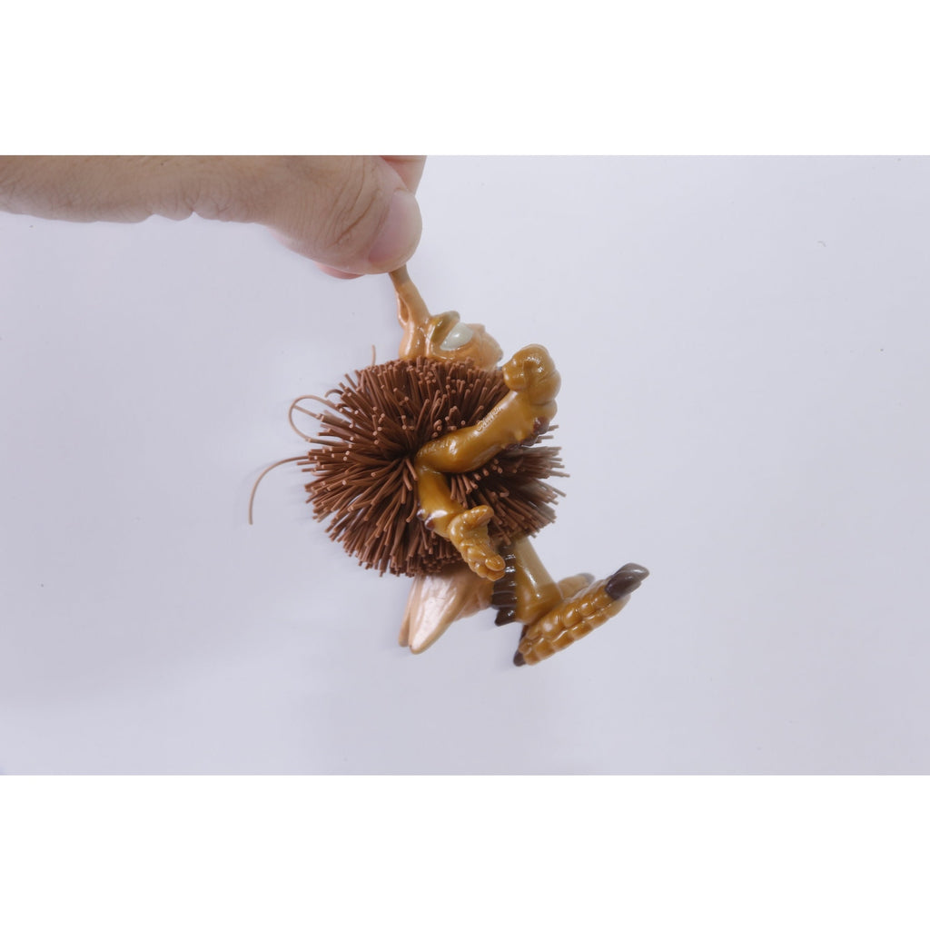 Koosh, Disney A Bug's Life, Brown, PVC Figure, 3", Figurine, Angry, Standing, Cartoon, Comics, Character, Toy, Vintage ~ 20-05-179