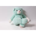 Light Blue Plush Cat Relaxed Sitting Pose Nursery Decor ~ 260812-WH 961