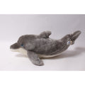 SeaWorld Dolphin Medium Plush Gray and White Souvenir Toy ~ 260812-WH 589